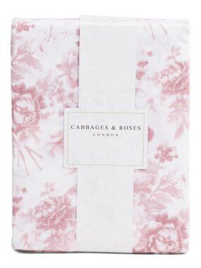 CABBAGES & ROSES 200tc Cotton Percale Duvet Cover Set
